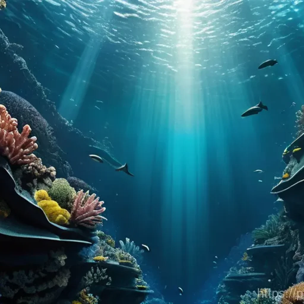 히든 테크놀로지의 기술적 과제와 대안 - **Prompt for Submarine Cables: "The Ocean's Digital Spine"**
    "A breathtaking, high-resolution pa...