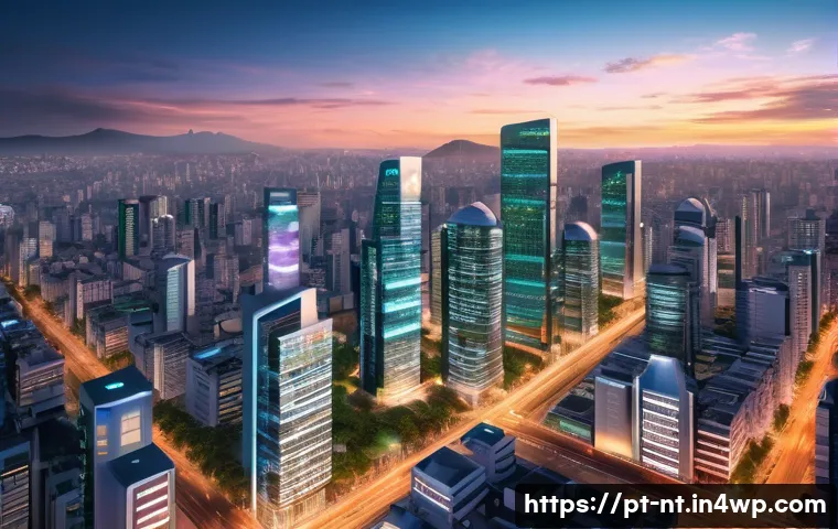 5 maneiras surpreendentes de como a tecnologia oculta está transformando as smart cities do futuro 4 히든 테크놀로지와 스마트 시티의 관계 관련 이미지 2